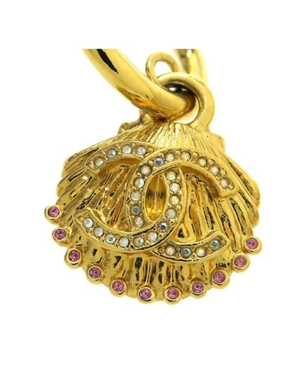 Chanel Earrings Gold